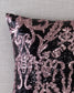 Pink and Black Sequin Throw Pillow Covers - 18x18