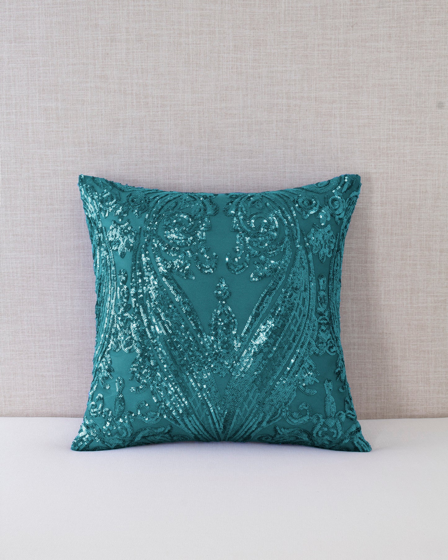 Glitz Chick Sequin Throw Pillow Covers