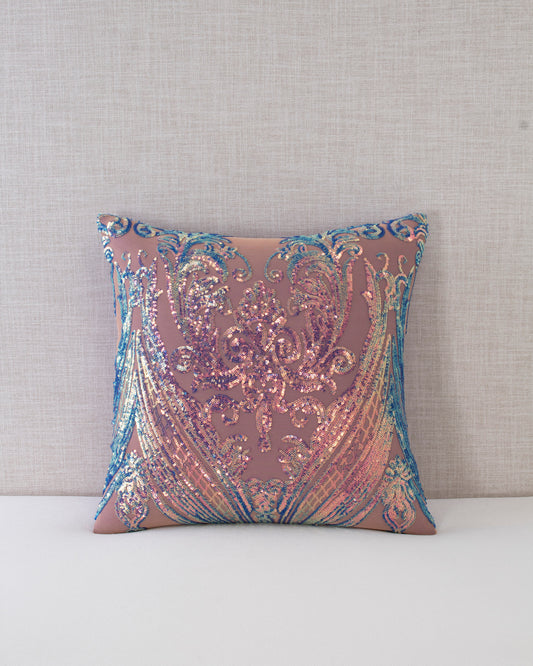 Opalescent Collection Sequin Throw Pillow Covers