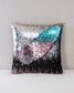 Cotton Candy Collection Sequin Throw Pillow Covers - 20x20