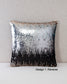 Cotton Candy Collection Sequin Throw Pillow Covers - 20x20