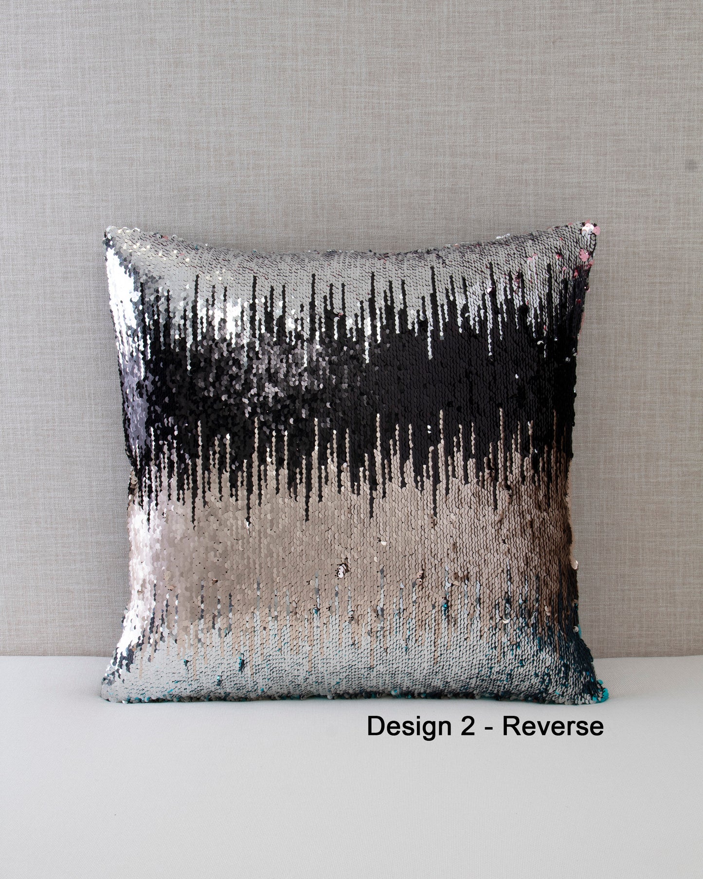 Cotton Candy Collection Sequin Throw Pillow Covers - 20x20