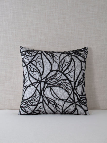 Branching Out Sequin Throw Pillow Cover - 18x18