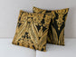 Santo Collection Sequin Throw Pillow Covers (Bronze)