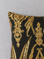 Santo Collection Sequin Throw Pillow Covers (Bronze)