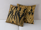 Santo Collection Sequin Throw Pillow Covers (Bronze)