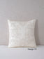 CEC Collection Embroidered Lace Sequin Throw Pillow Covers