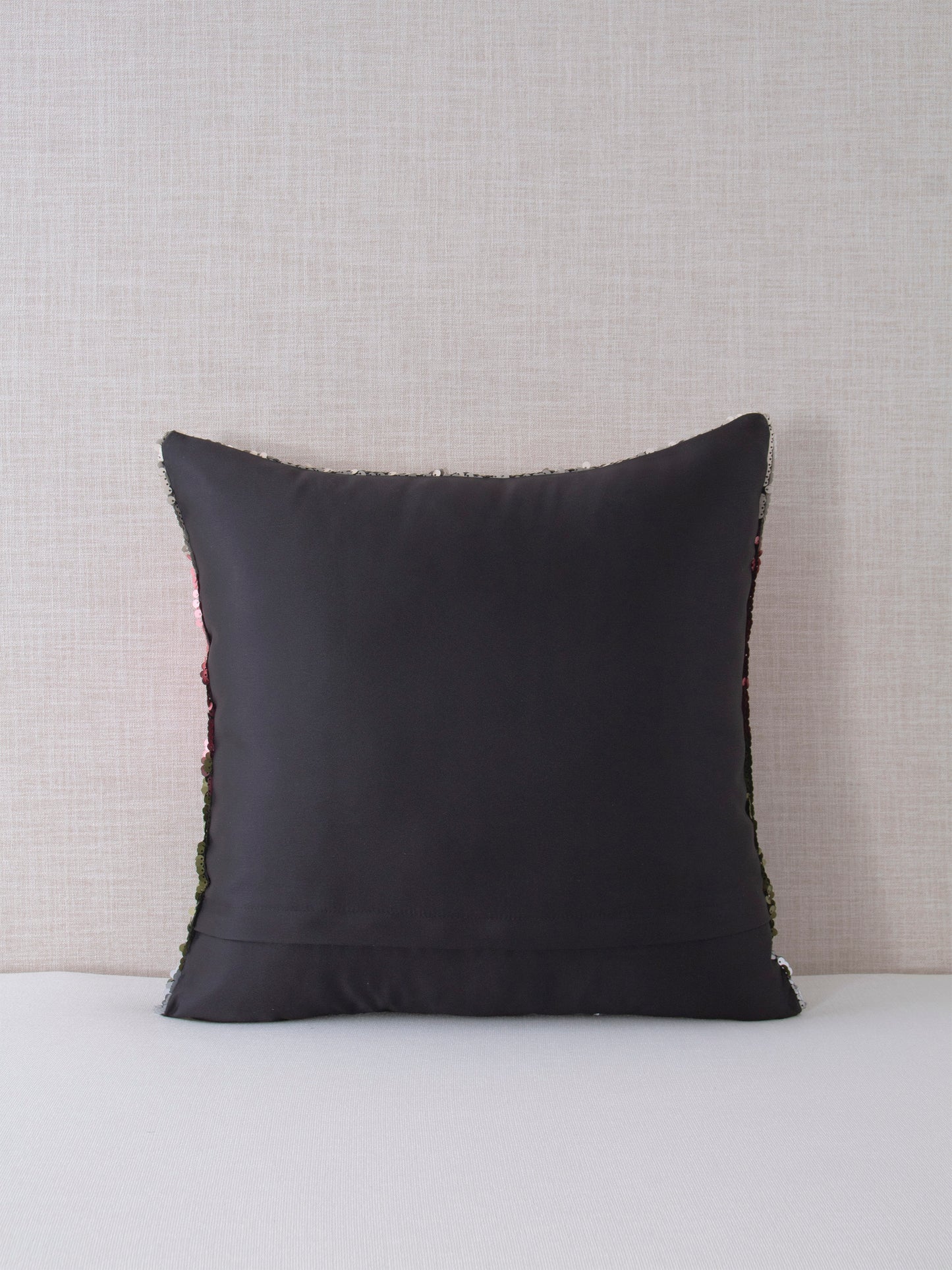 Neapolitan Sequin Throw Pillow Covers