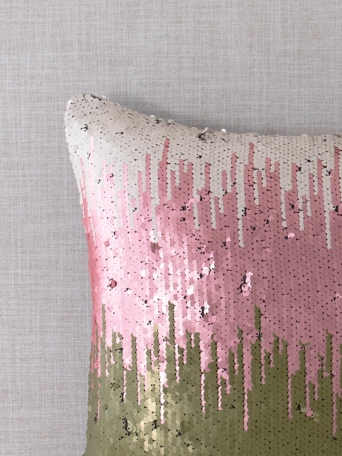 Neapolitan Sequin Throw Pillow Covers