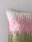 Neapolitan Sequin Throw Pillow Covers