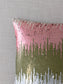 Neapolitan Sequin Throw Pillow Covers