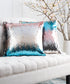 PacoRogieneHome Cotton Candy Collection Sequin Throw Pillow Covers 