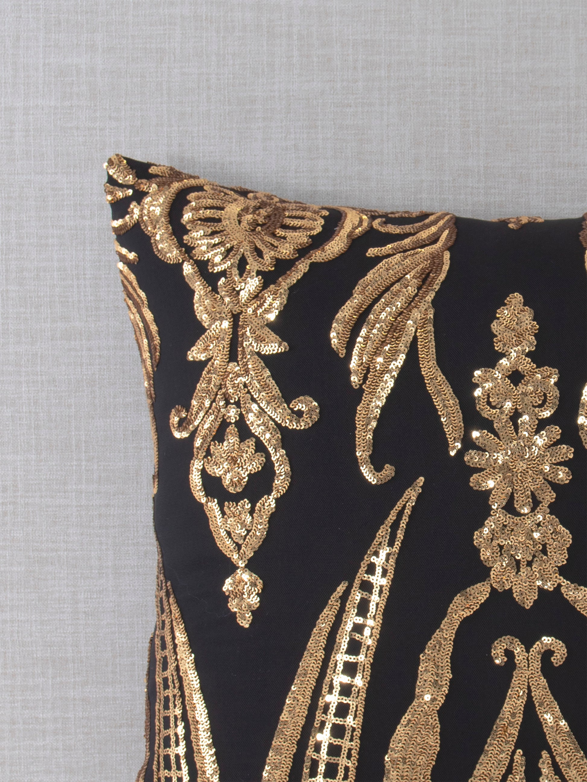 Angel Collection Sequin Decorative Throw Pillow Covers – PRogieneHOME