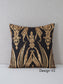 Santo Collection Sequin Throw Pillow Covers (Gold)