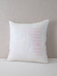 Iridescent Pearl Bombshell Sequin Throw Pillow Cover - 20x20