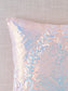 Angel Collection Sequin Decorative Throw Pillow Covers