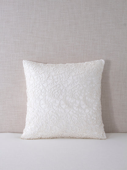 NKP Venetian Lace Throw Pillow Covers - 18x18