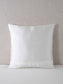 Bridal Collection Embroidered Sequin Throw Pillow Covers - 20x20