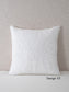 Bridal Collection Embroidered Sequin Throw Pillow Covers - 20x20