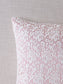 Venetian Lace Throw Pillow Covers - 20x20