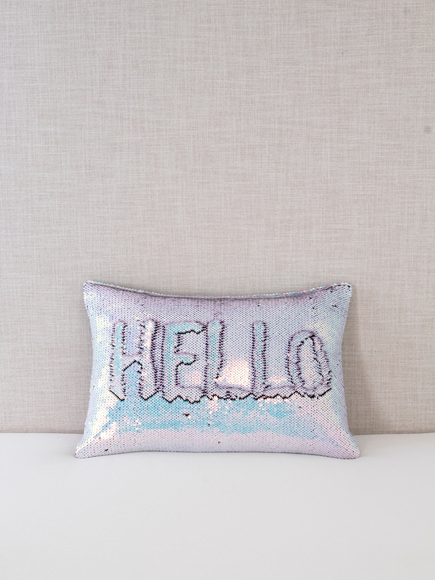 Cloud Princess Collection Sequin Throw Pillow Covers