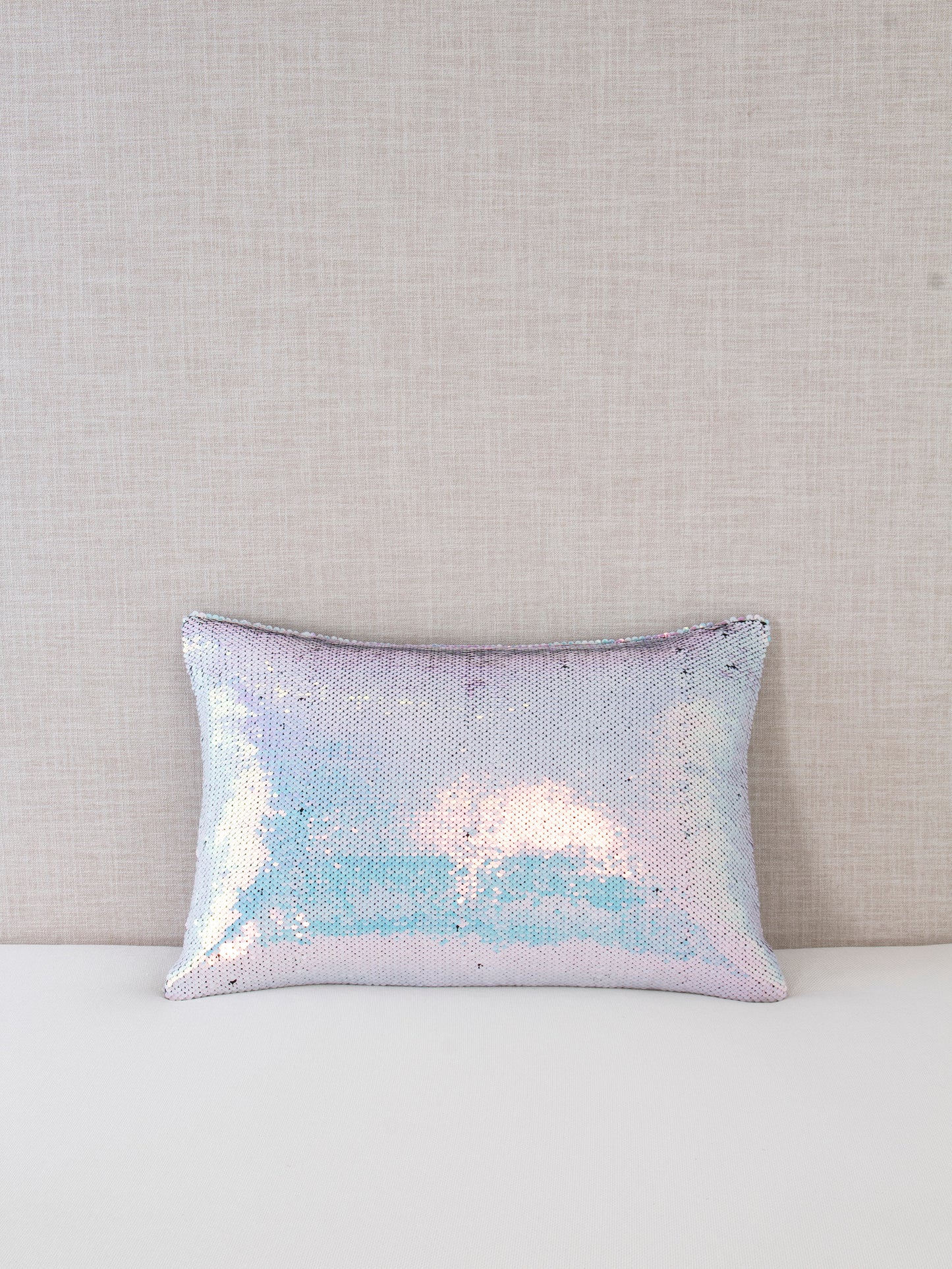 Cloud Princess Collection Sequin Throw Pillow Covers