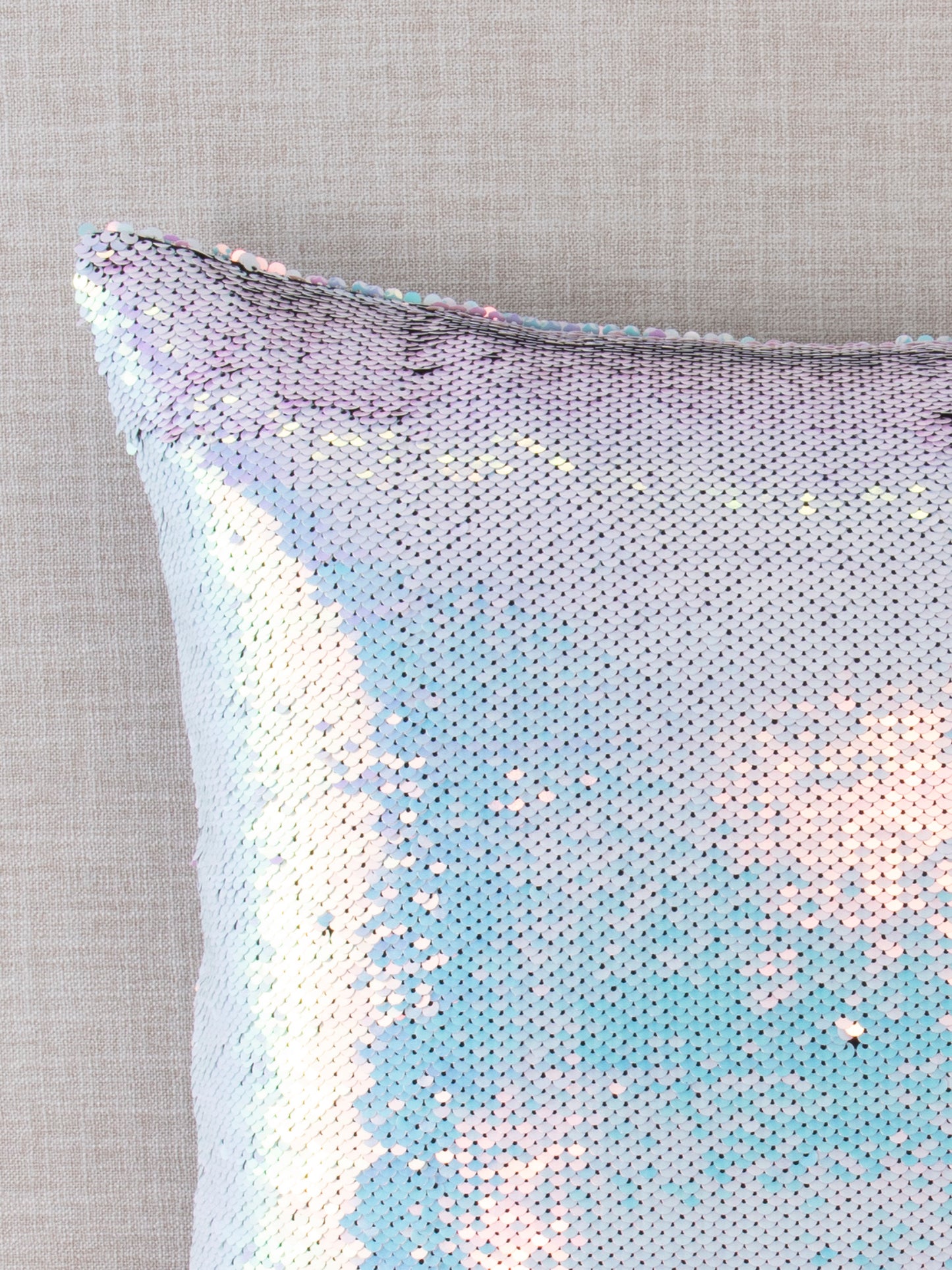 Cloud Princess Collection Sequin Throw Pillow Covers