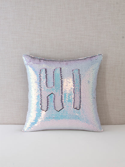 Cloud Princess Collection Sequin Throw Pillow Covers