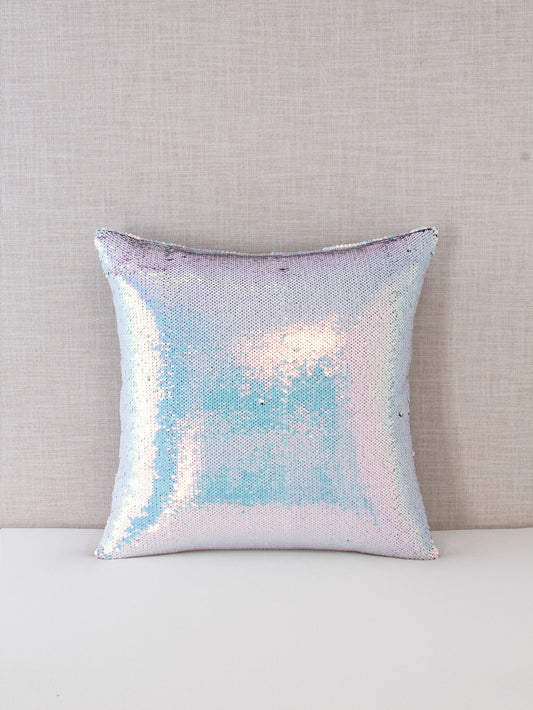 Cloud Princess Collection Sequin Throw Pillow Covers