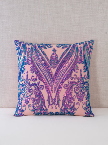 Mermaid Collection Sequin Throw Pillow Covers