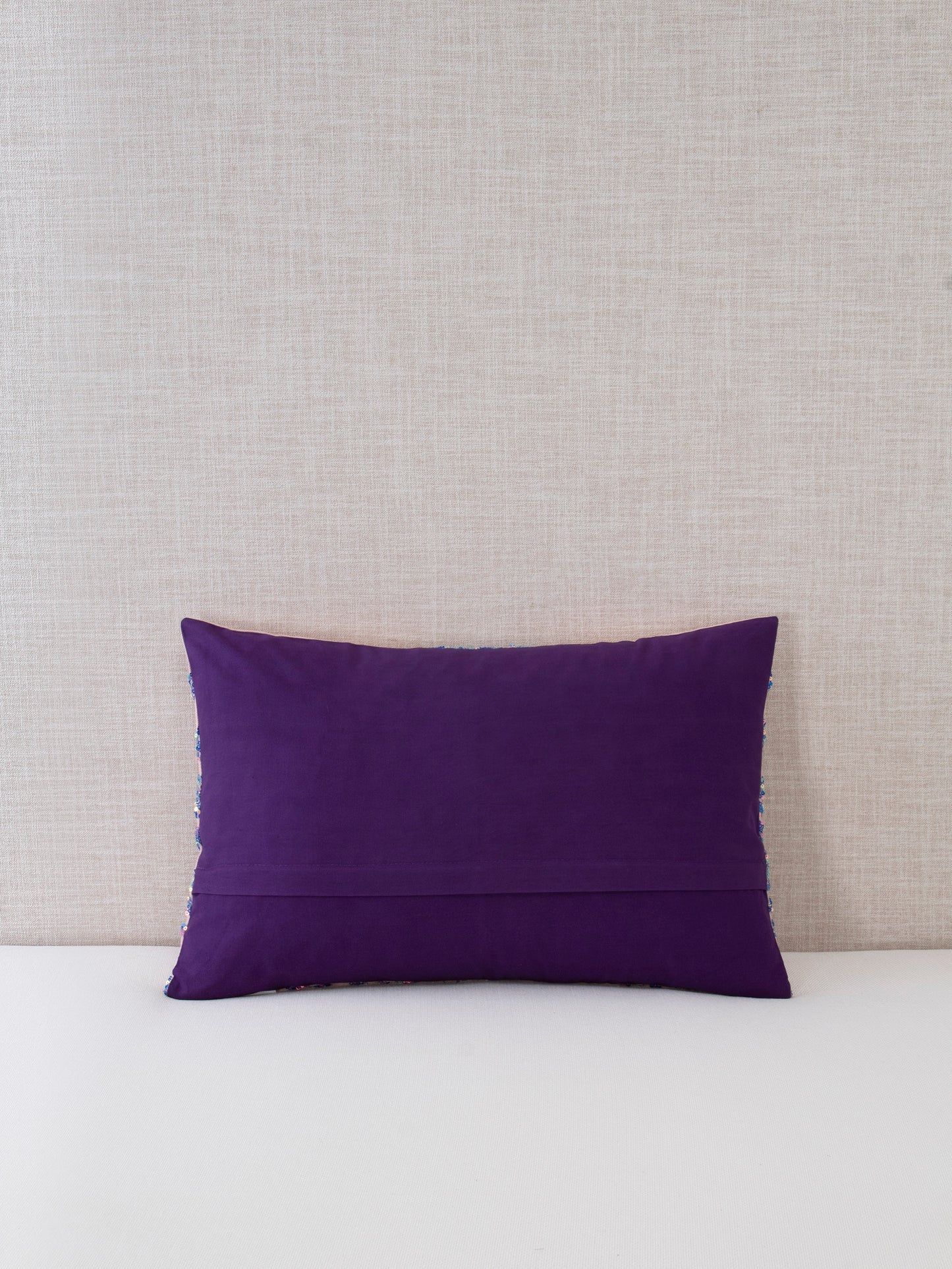 Ethereal Collection Sequin Throw Pillow Covers