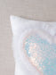 Unicorn Heart Collection Sequin Throw Pillow Covers