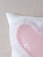 Unicorn Heart Collection Sequin Throw Pillow Covers