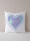 Unicorn Heart Collection Sequin Throw Pillow Covers