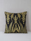 Santo Collection Sequin Throw Pillow Covers (Yellow Gold)