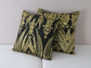 Santo Collection Sequin Throw Pillow Covers (Yellow Gold)