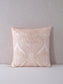 Glitzy Pink and Gold Glitter Decorative Throw Pillow Cover - 18x18